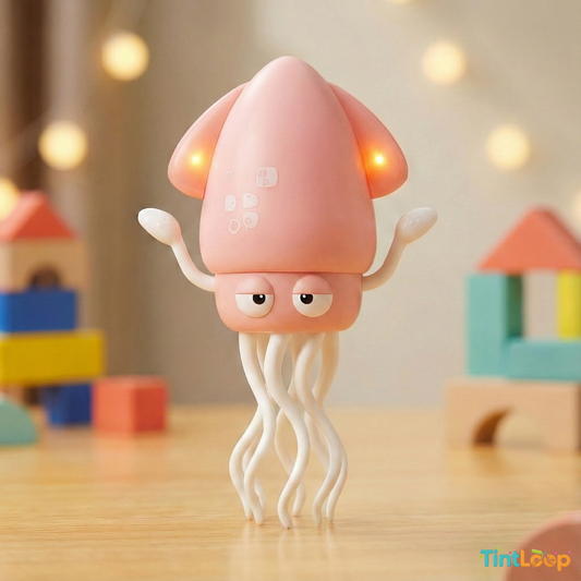 Wiggly Dancing Octopus Toy – Musical, Rechargeable & Educational