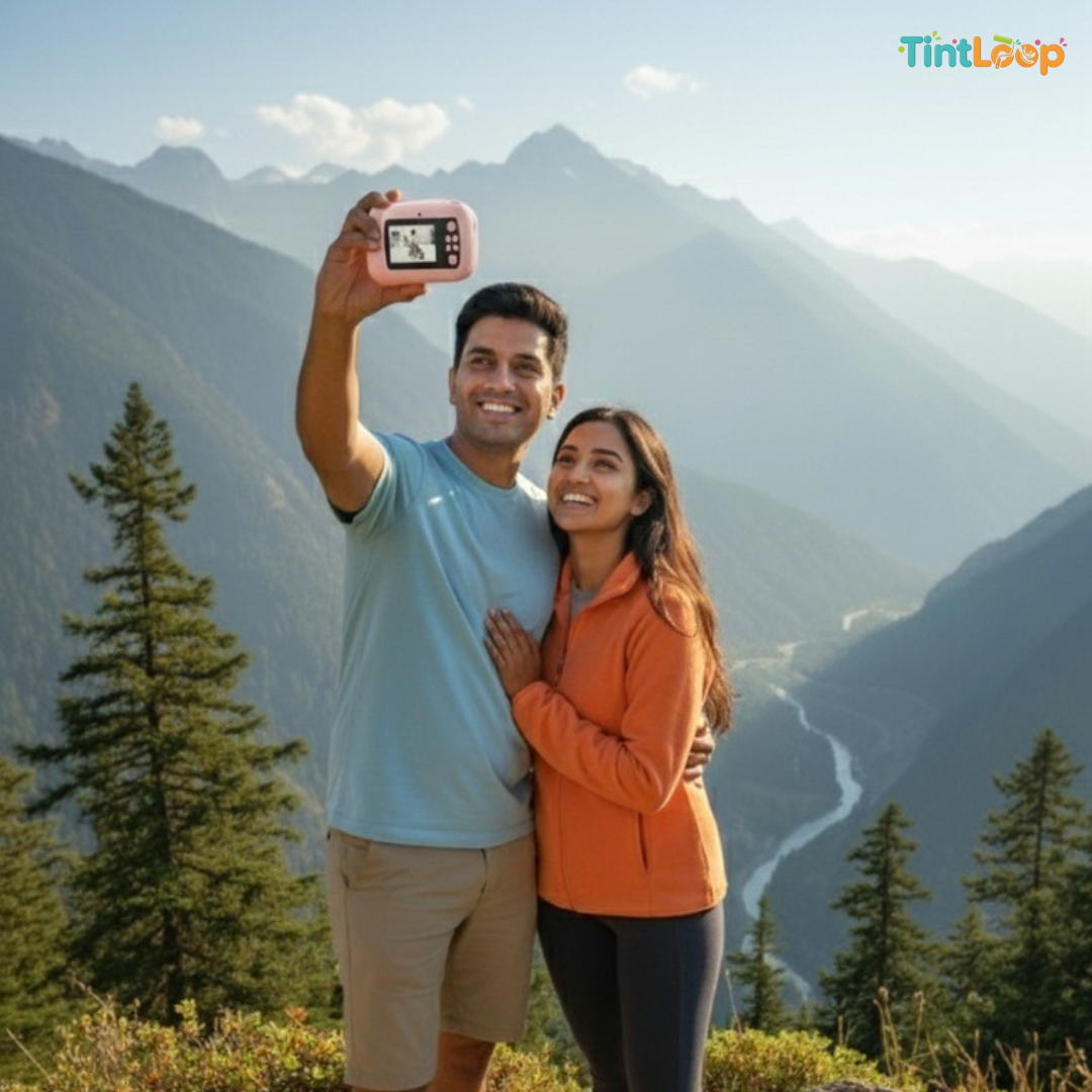 Snap, Print, Play! Instant Print Portable Digital Camera for Kids & Adults