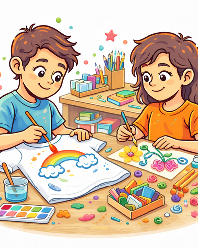 DIY Arts & Crafts