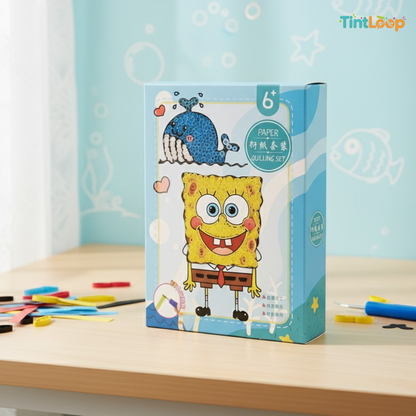 Paper Quilling Kit: All-in-One 3D Art & Craft Set for Kids & Beginners