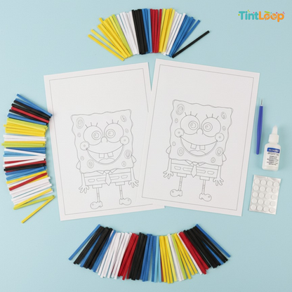 Paper Quilling Kit: All-in-One 3D Art & Craft Set for Kids & Beginners