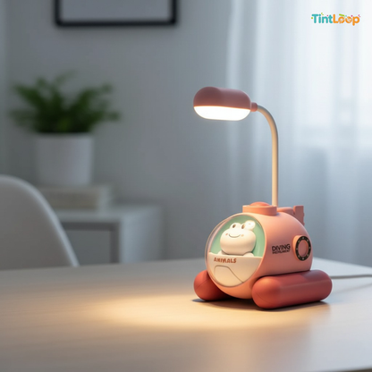 Submarine Rechargeable LED Desk Lamp for Gifting and Decor