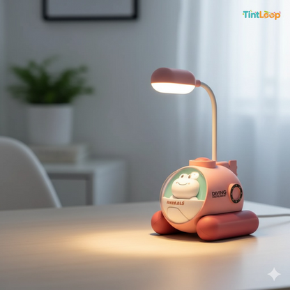 Submarine Rechargeable LED Desk Lamp for Gifting and Decor