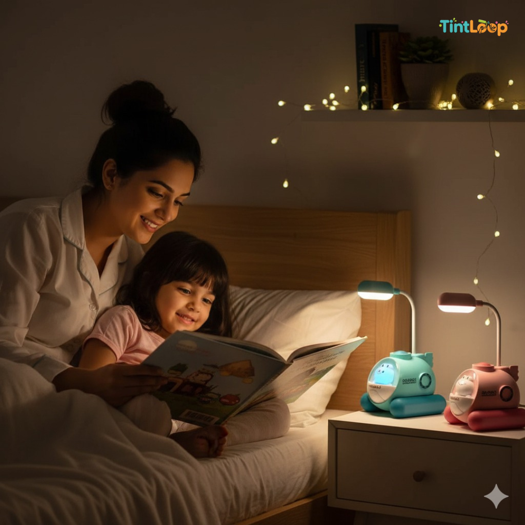 Submarine Rechargeable LED Desk Lamp for Gifting and Decor