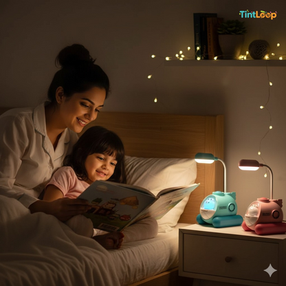 Submarine Rechargeable LED Desk Lamp for Gifting and Decor