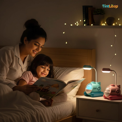 Submarine Rechargeable LED Desk Lamp for Gifting and Decor