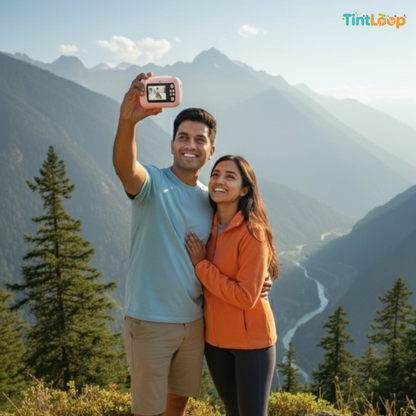 Snap, Print, Play! Instant Portable Digital Camera for Kids & Adults