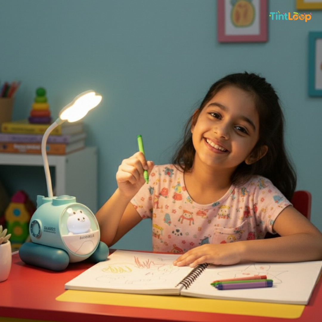 Submarine Rechargeable LED Desk Lamp for Gifting and Decor