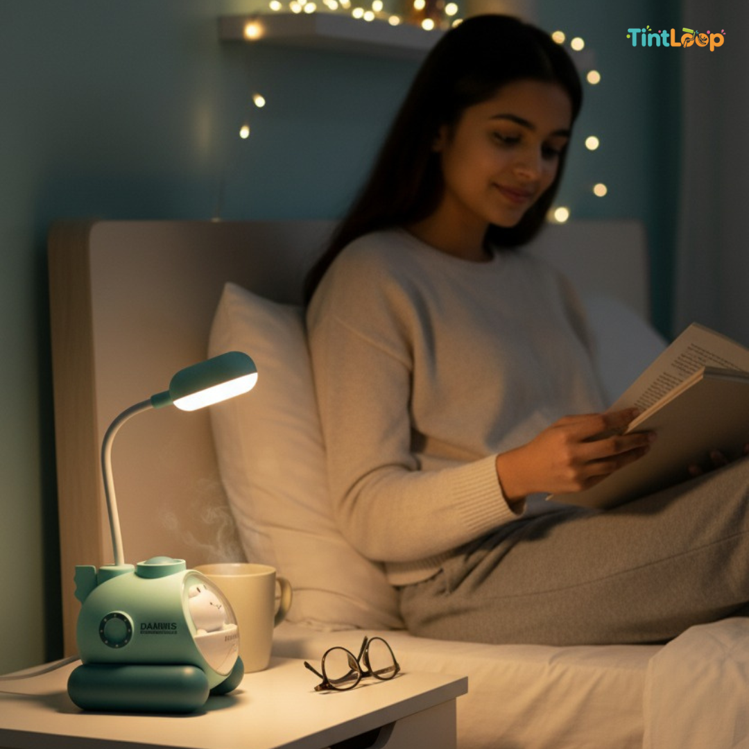 Submarine Rechargeable LED Desk Lamp for Gifting and Decor