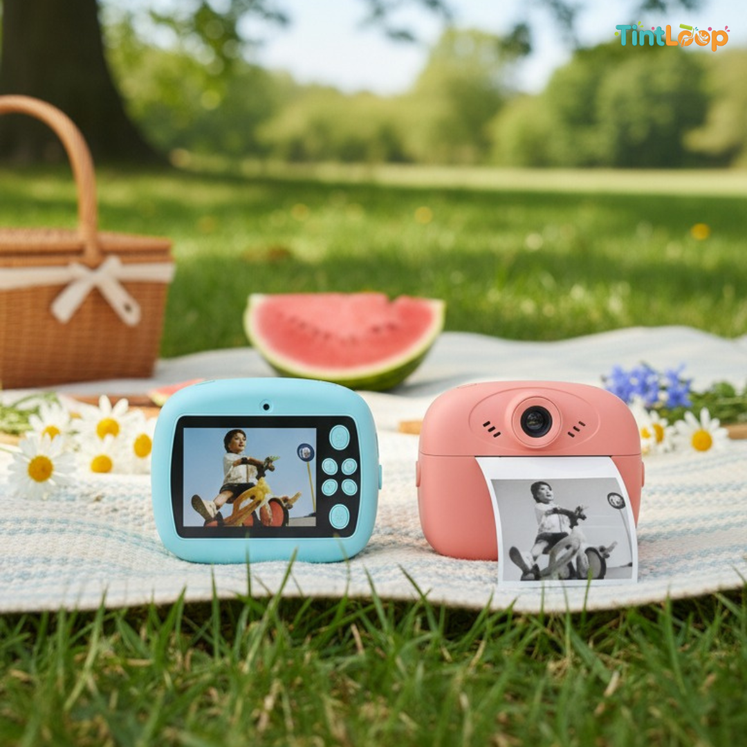 Snap, Print, Play! Instant Portable Digital Camera for Kids & Adults
