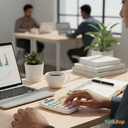 The Pastel Pop Calculator | Cute & Functional Desk Essential