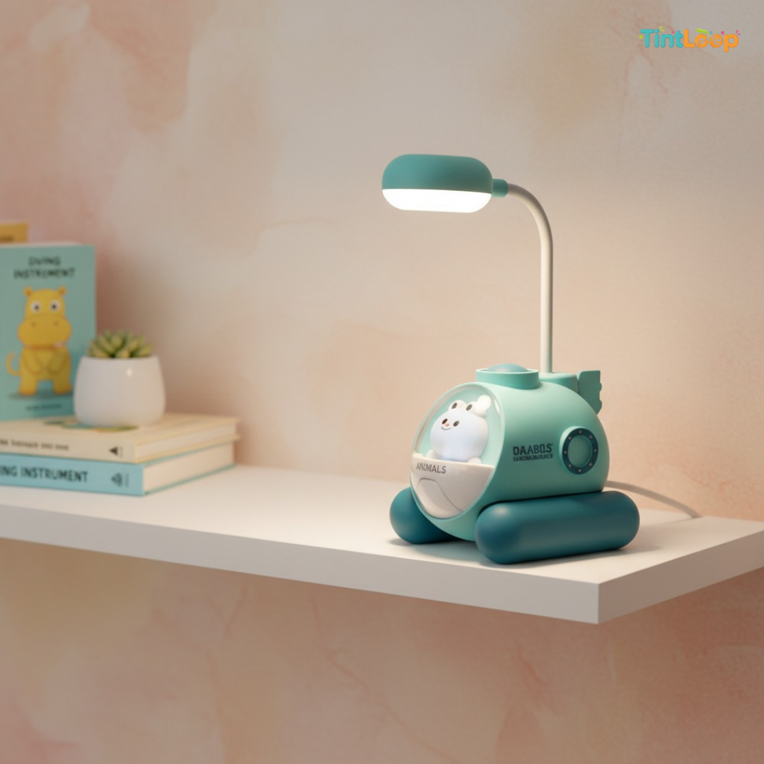 Submarine Rechargeable LED Desk Lamp for Gifting and Decor