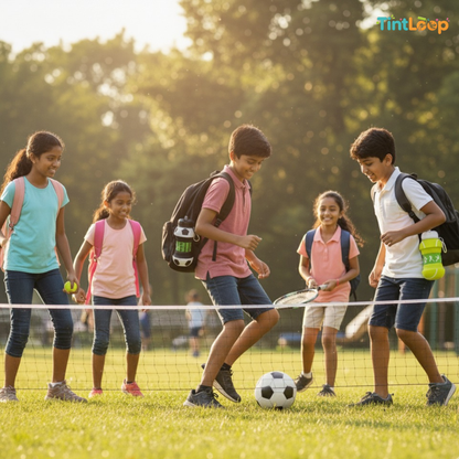 Sports Silicone Water Bottle for Kids & Adults | Collapsible & Leakproof