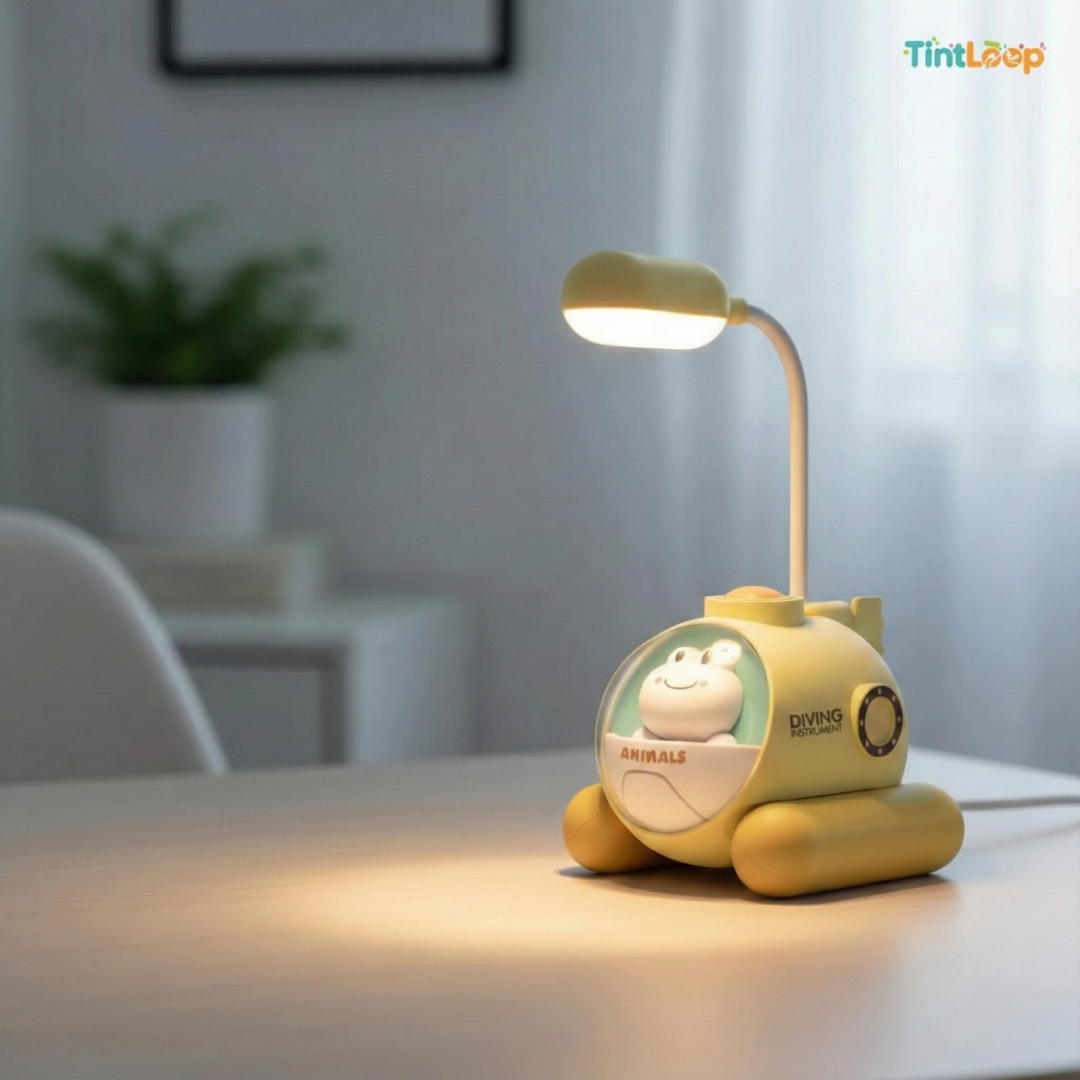 Submarine Rechargeable LED Desk Lamp for Gifting and Decor